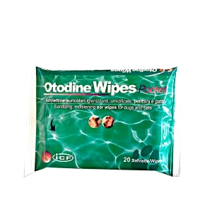 ICF Otodine Wipes fültisztító törlőkendő 14x20cm 20db